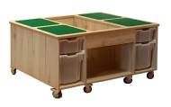 Duplotafel breed Tangara Groothandel voor de Kinderopvang Kinderdagverblijfinrichting